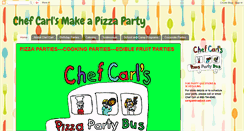 Desktop Screenshot of makeapizzaparty.com